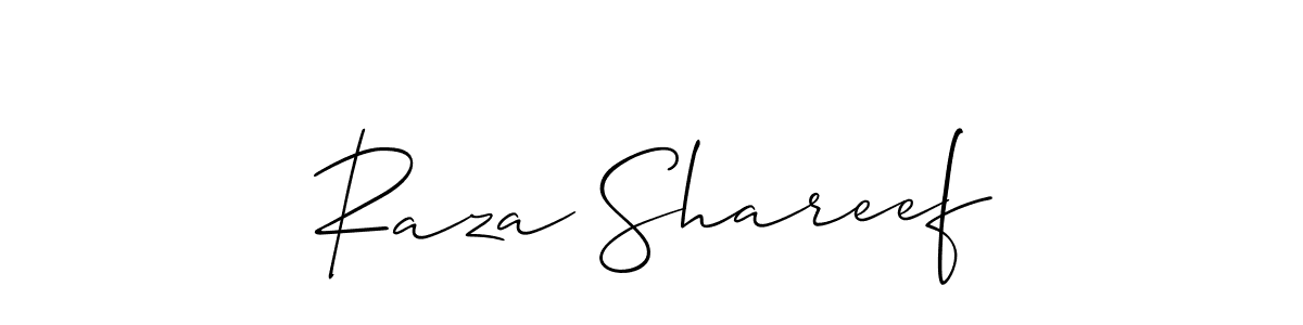 See photos of Raza Shareef official signature by Spectra . Check more albums & portfolios. Read reviews & check more about Allison_Script font. Raza Shareef signature style 2 images and pictures png
