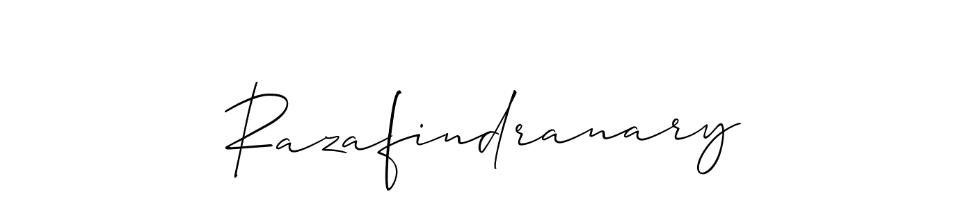 How to Draw Razafindranary signature style? Allison_Script is a latest design signature styles for name Razafindranary. Razafindranary signature style 2 images and pictures png