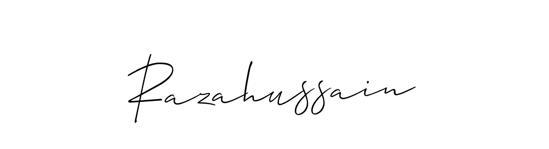 This is the best signature style for the Razahussain name. Also you like these signature font (Allison_Script). Mix name signature. Razahussain signature style 2 images and pictures png