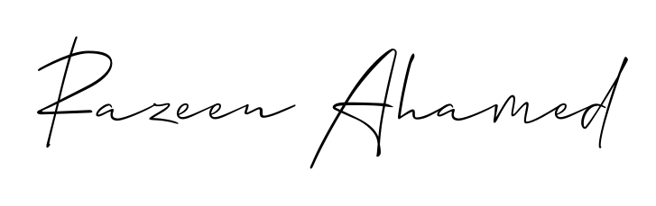 Check out images of Autograph of Razeen Ahamed name. Actor Razeen Ahamed Signature Style. Allison_Script is a professional sign style online. Razeen Ahamed signature style 2 images and pictures png