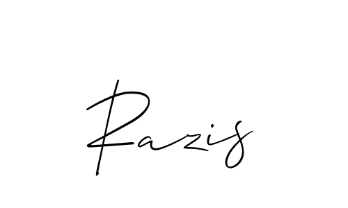 See photos of Razis official signature by Spectra . Check more albums & portfolios. Read reviews & check more about Allison_Script font. Razis signature style 2 images and pictures png