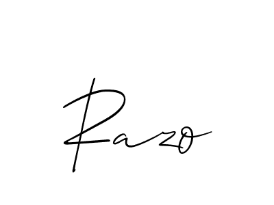 This is the best signature style for the Razo name. Also you like these signature font (Allison_Script). Mix name signature. Razo signature style 2 images and pictures png