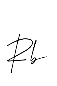 Here are the top 10 professional signature styles for the name Rb. These are the best autograph styles you can use for your name. Rb signature style 2 images and pictures png