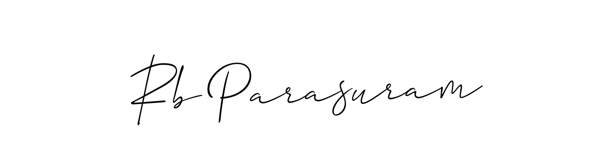 This is the best signature style for the Rb Parasuram name. Also you like these signature font (Allison_Script). Mix name signature. Rb Parasuram signature style 2 images and pictures png