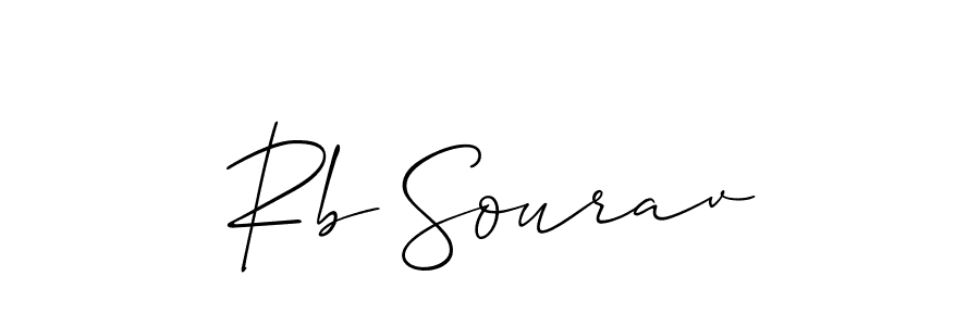 Here are the top 10 professional signature styles for the name Rb Sourav. These are the best autograph styles you can use for your name. Rb Sourav signature style 2 images and pictures png
