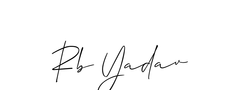 See photos of Rb Yadav official signature by Spectra . Check more albums & portfolios. Read reviews & check more about Allison_Script font. Rb Yadav signature style 2 images and pictures png