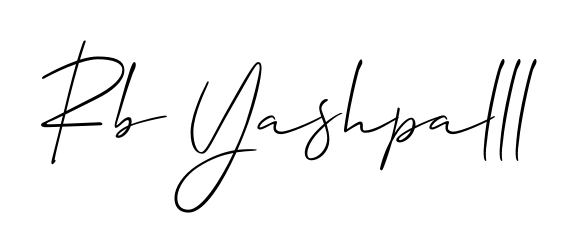 The Allison_Script lettering style adds unique flourish to name Rb Yashpalll. Stand out with a custom digital autograph made in seconds. Rb Yashpalll signature style 2 images and pictures png