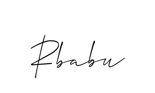 Here are the top 10 professional signature styles for the name Rbabu. These are the best autograph styles you can use for your name. Rbabu signature style 2 images and pictures png