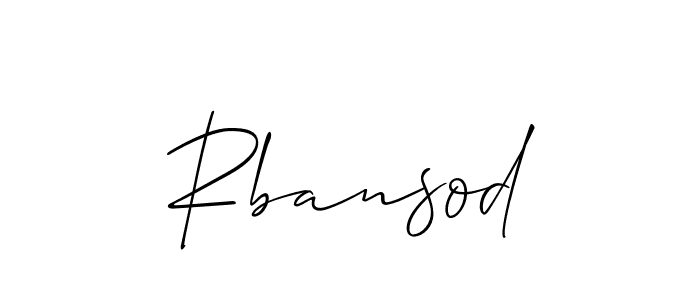 Here are the top 10 professional signature styles for the name Rbansod. These are the best autograph styles you can use for your name. Rbansod signature style 2 images and pictures png