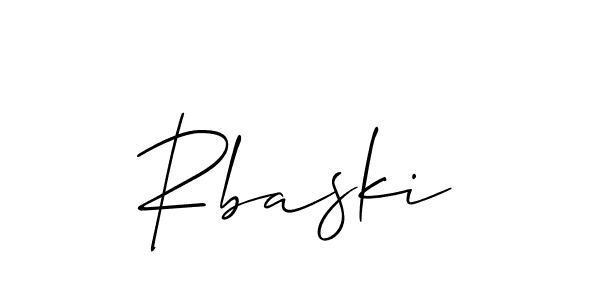 Here are the top 10 professional signature styles for the name Rbaski. These are the best autograph styles you can use for your name. Rbaski signature style 2 images and pictures png