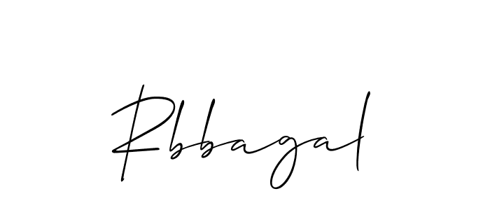 Once you've used our free online signature maker to create your best signature Allison_Script style, it's time to enjoy all of the benefits that Rbbagal name signing documents. Rbbagal signature style 2 images and pictures png