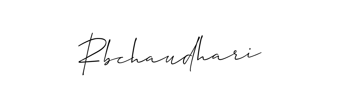 Also You can easily find your signature by using the search form. We will create Rbchaudhari name handwritten signature images for you free of cost using Allison_Script sign style. Rbchaudhari signature style 2 images and pictures png