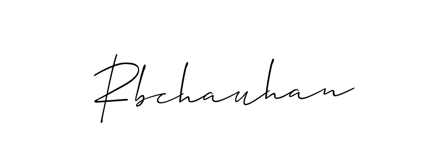 Once you've used our free online signature maker to create your best signature Allison_Script style, it's time to enjoy all of the benefits that Rbchauhan name signing documents. Rbchauhan signature style 2 images and pictures png