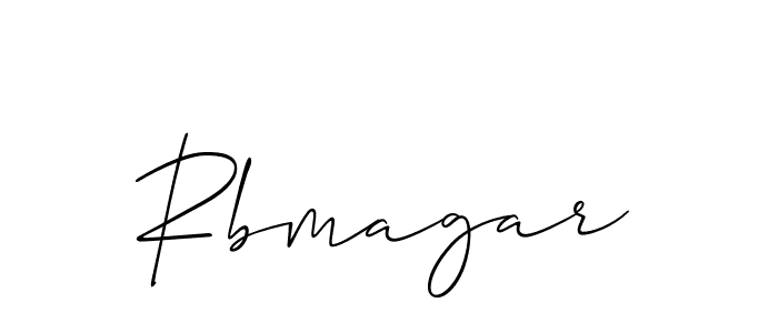 How to make Rbmagar name signature. Use Allison_Script style for creating short signs online. This is the latest handwritten sign. Rbmagar signature style 2 images and pictures png