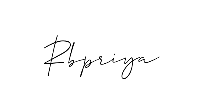 You should practise on your own different ways (Allison_Script) to write your name (Rbpriya) in signature. don't let someone else do it for you. Rbpriya signature style 2 images and pictures png