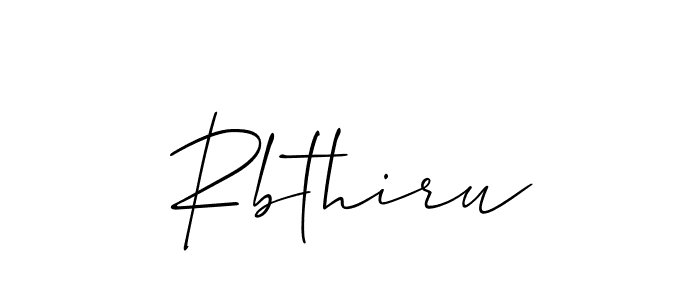 Similarly Allison_Script is the best handwritten signature design. Signature creator online .You can use it as an online autograph creator for name Rbthiru. Rbthiru signature style 2 images and pictures png