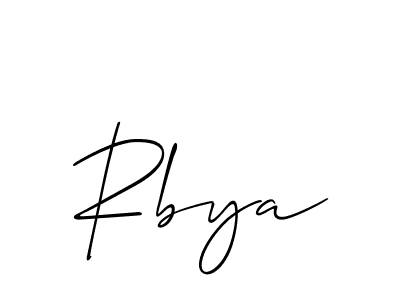 See photos of Rbya official signature by Spectra . Check more albums & portfolios. Read reviews & check more about Allison_Script font. Rbya signature style 2 images and pictures png