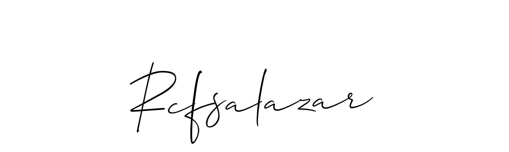 Here are the top 10 professional signature styles for the name Rcfsalazar. These are the best autograph styles you can use for your name. Rcfsalazar signature style 2 images and pictures png