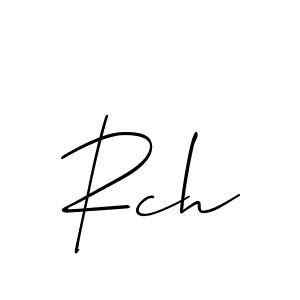 Similarly Allison_Script is the best handwritten signature design. Signature creator online .You can use it as an online autograph creator for name Rch. Rch signature style 2 images and pictures png