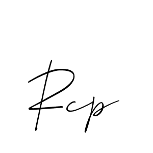 Similarly Allison_Script is the best handwritten signature design. Signature creator online .You can use it as an online autograph creator for name Rcp. Rcp signature style 2 images and pictures png