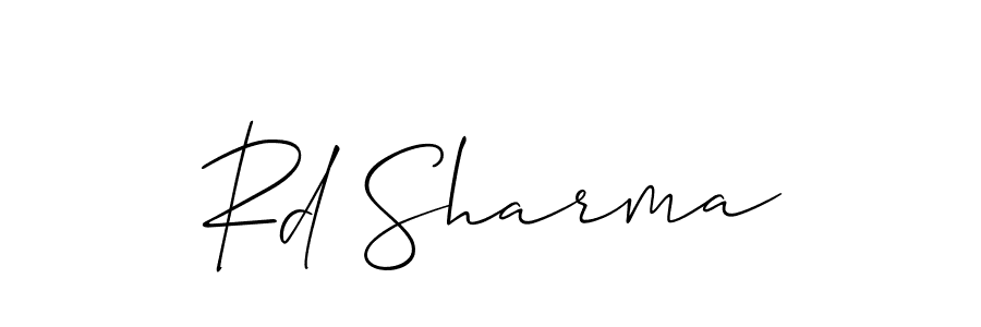 if you are searching for the best signature style for your name Rd Sharma. so please give up your signature search. here we have designed multiple signature styles  using Allison_Script. Rd Sharma signature style 2 images and pictures png