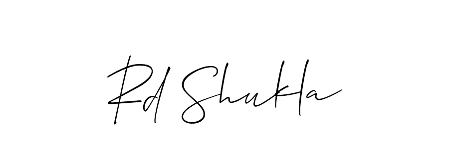 You can use this online signature creator to create a handwritten signature for the name Rd Shukla. This is the best online autograph maker. Rd Shukla signature style 2 images and pictures png