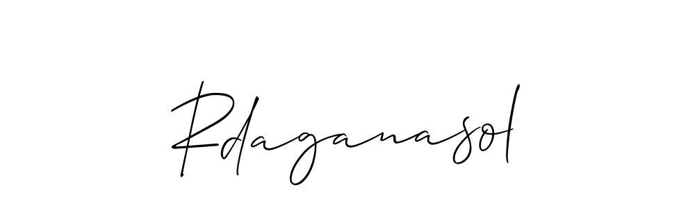 Check out images of Autograph of Rdaganasol name. Actor Rdaganasol Signature Style. Allison_Script is a professional sign style online. Rdaganasol signature style 2 images and pictures png