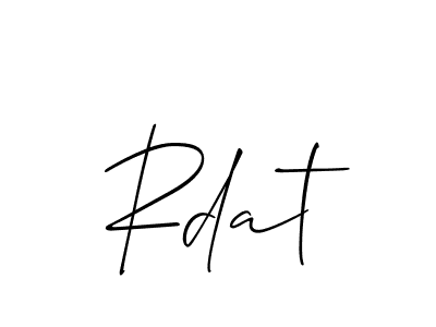 This is the best signature style for the Rdat name. Also you like these signature font (Allison_Script). Mix name signature. Rdat signature style 2 images and pictures png