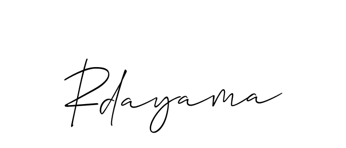 This is the best signature style for the Rdayama name. Also you like these signature font (Allison_Script). Mix name signature. Rdayama signature style 2 images and pictures png