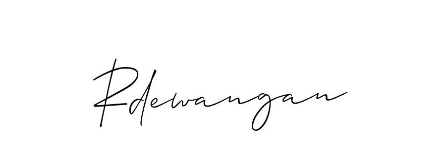 Best and Professional Signature Style for Rdewangan. Allison_Script Best Signature Style Collection. Rdewangan signature style 2 images and pictures png