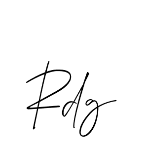 Also You can easily find your signature by using the search form. We will create Rdg name handwritten signature images for you free of cost using Allison_Script sign style. Rdg signature style 2 images and pictures png