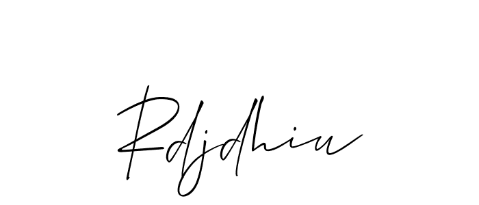 Here are the top 10 professional signature styles for the name Rdjdhiu. These are the best autograph styles you can use for your name. Rdjdhiu signature style 2 images and pictures png