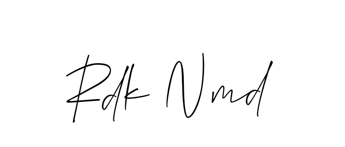 This is the best signature style for the Rdk Nmd name. Also you like these signature font (Allison_Script). Mix name signature. Rdk Nmd signature style 2 images and pictures png