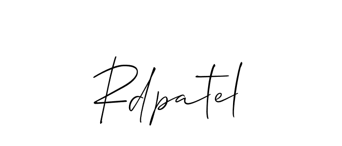 See photos of Rdpatel official signature by Spectra . Check more albums & portfolios. Read reviews & check more about Allison_Script font. Rdpatel signature style 2 images and pictures png