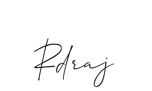 Make a beautiful signature design for name Rdraj. Use this online signature maker to create a handwritten signature for free. Rdraj signature style 2 images and pictures png