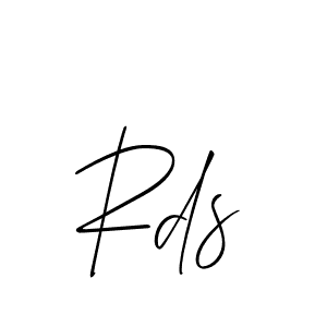 Make a short Rds signature style. Manage your documents anywhere anytime using Allison_Script. Create and add eSignatures, submit forms, share and send files easily. Rds signature style 2 images and pictures png