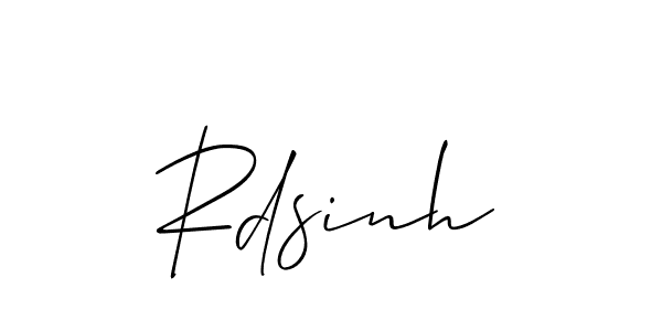 Here are the top 10 professional signature styles for the name Rdsinh. These are the best autograph styles you can use for your name. Rdsinh signature style 2 images and pictures png