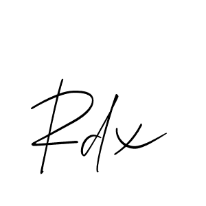 Similarly Allison_Script is the best handwritten signature design. Signature creator online .You can use it as an online autograph creator for name Rdx. Rdx signature style 2 images and pictures png