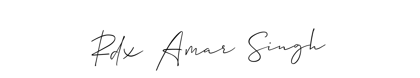 Here are the top 10 professional signature styles for the name Rdx  Amar  Singh. These are the best autograph styles you can use for your name. Rdx  Amar  Singh signature style 2 images and pictures png