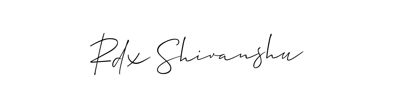 See photos of Rdx Shivanshu official signature by Spectra . Check more albums & portfolios. Read reviews & check more about Allison_Script font. Rdx Shivanshu signature style 2 images and pictures png