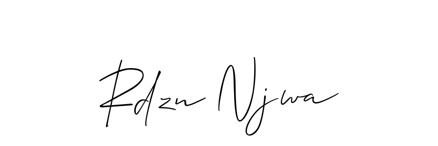 See photos of Rdzn Njwa official signature by Spectra . Check more albums & portfolios. Read reviews & check more about Allison_Script font. Rdzn Njwa signature style 2 images and pictures png