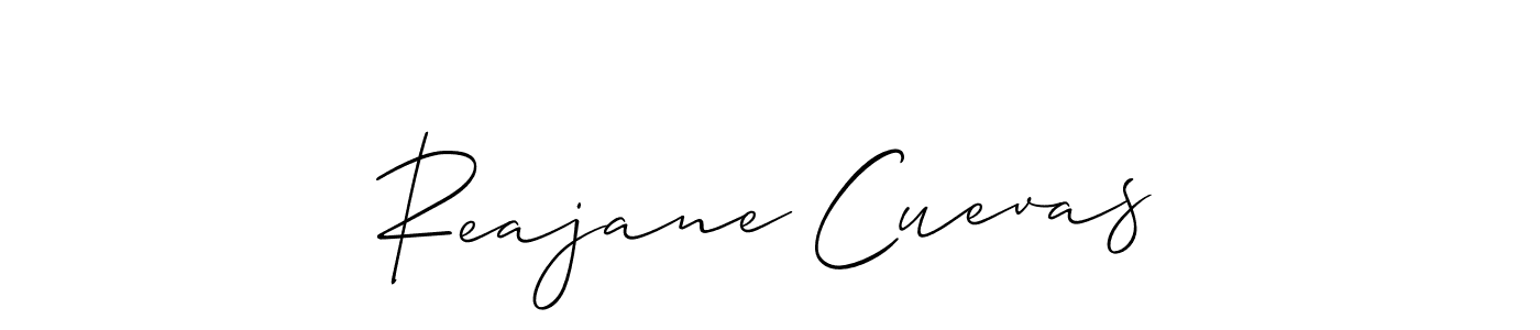 Here are the top 10 professional signature styles for the name Reajane Cuevas. These are the best autograph styles you can use for your name. Reajane Cuevas signature style 2 images and pictures png