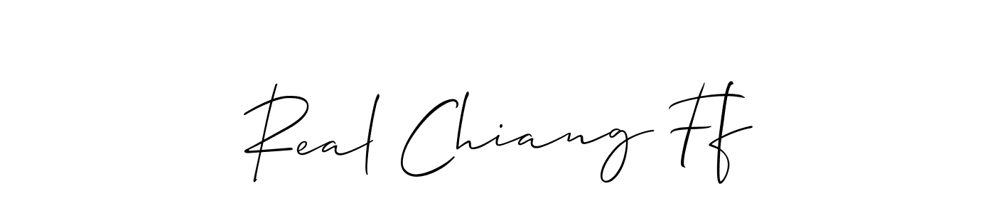 Here are the top 10 professional signature styles for the name Real Chiang Ff. These are the best autograph styles you can use for your name. Real Chiang Ff signature style 2 images and pictures png
