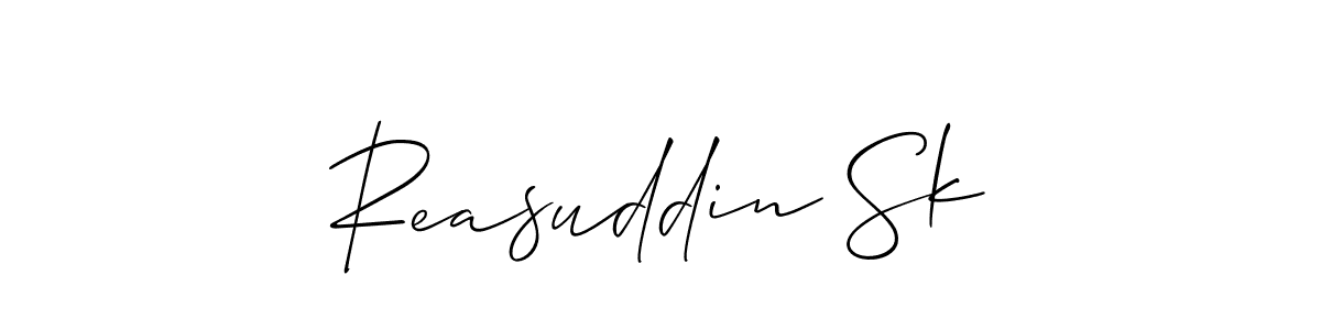 This is the best signature style for the Reasuddin Sk name. Also you like these signature font (Allison_Script). Mix name signature. Reasuddin Sk signature style 2 images and pictures png