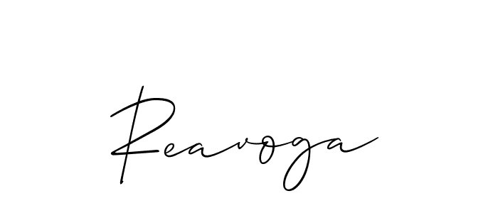 You can use this online signature creator to create a handwritten signature for the name Reavoga. This is the best online autograph maker. Reavoga signature style 2 images and pictures png