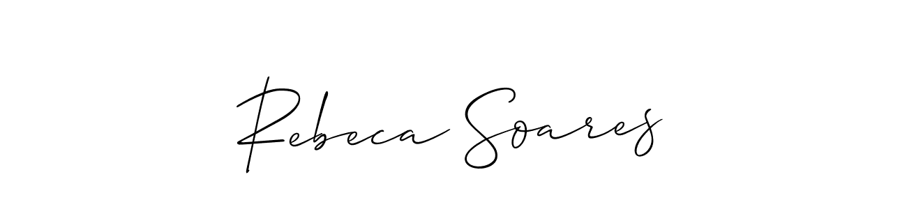 You can use this online signature creator to create a handwritten signature for the name Rebeca Soares. This is the best online autograph maker. Rebeca Soares signature style 2 images and pictures png