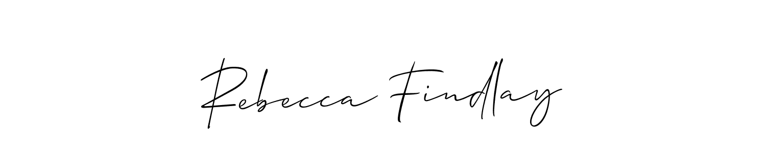 You can use this online signature creator to create a handwritten signature for the name Rebecca Findlay. This is the best online autograph maker. Rebecca Findlay signature style 2 images and pictures png
