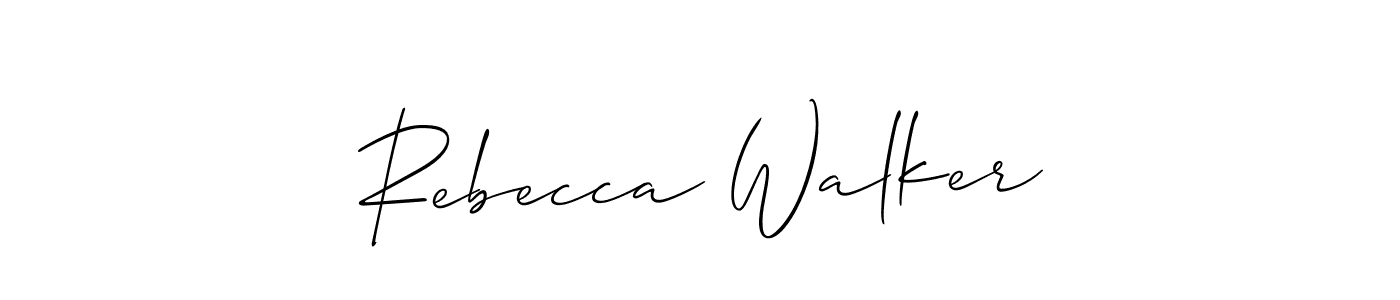See photos of Rebecca Walker official signature by Spectra . Check more albums & portfolios. Read reviews & check more about Allison_Script font. Rebecca Walker signature style 2 images and pictures png