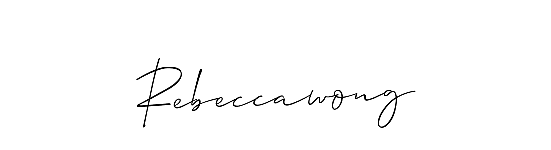 Here are the top 10 professional signature styles for the name Rebeccawong. These are the best autograph styles you can use for your name. Rebeccawong signature style 2 images and pictures png