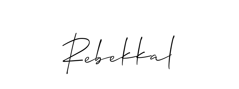 This is the best signature style for the Rebekkal name. Also you like these signature font (Allison_Script). Mix name signature. Rebekkal signature style 2 images and pictures png